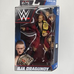 Ilja Dragunov WWE Elite Series 96 Figure Pro Wrestling 2022 United Kingdom Belt
