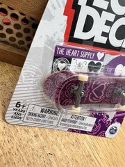 Tech Deck Bam Margera The Heart Supply Ultra Rare Jackass Legend Rip Purple 🛞