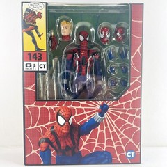 Spider-Man Ben Reilly Spiderman 6″ Action Figure CT Toys #143 New In Box