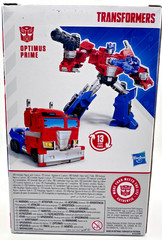 Changers Optimus Action Figure, Changes from Robot Toy to Truck Toy, Ages 6+