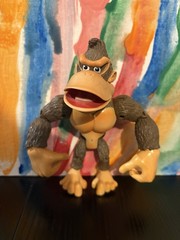 ToyBiz Mario Kart 64 Action Figure Lot | Mario Bowser Yoshi Wario Donkey Kong