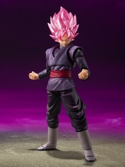 Bandai S.H.Figuarts Dragon Ball Goku Black -Super Saiyan Rose-