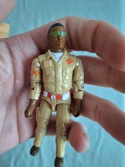 Doc V1 100% Complete G.I. Joe 1983 Hasbro Vintage Action Figure Nice Tight!