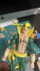 Marvel Legends Iron Fist Daredevil Luke Cage Defenders Lot