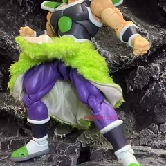 1/10 Handmade Custom Green Wired Skirt For 9” SHF Broly Action Figure（No Figure