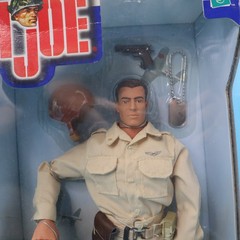 GI Joe Wheeler Field Pilot Pearl Harbor Collection Hasbro 2000 OPEN BOX DAMAGE