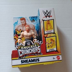 wwe mattel knuckle crunchers series 2 sheamus wrestling figure