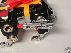 Original Voltron GB36 Yellow Blue Red Green Black Lion Weapon Lot Set Missile
