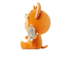 [KAKAO FRIENDS x Tom & Jerry] Chunsik Plush w/ Tom Puppet – Korea Limited Collec