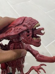 Alien Queen 12″ Action Figure Walmart 2019 Exclusive Lanard Xenomorph Red