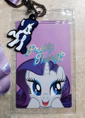 My Little Pony Rarity ‘Pretty Things’ Exclusive My Little Pony Blind Lanyard