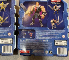 He-Man and the Masters of the Universe Power Attack He-Man & He-Man grayskull