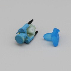 3D DIY Head Armor Weapon Gun Upgrade Kit For IDW Nightbeat Accessories