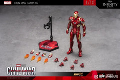 ZD-MK46: ZD Toys Marvel Infinity Saga Iron Man Mark 46 7″ action figure