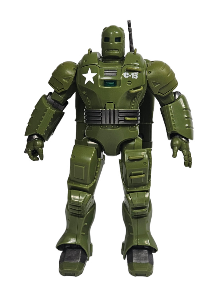 THE HYDRA STOMPER FIGURE MARVEL DISNEY TOYBOX WHAT IF? STEVE ROGERS 7.5″ 2022
