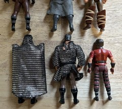 Robin Hood 6 kenner Action figures 1991 Lot