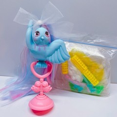 My Little Pony Fairy Tails Bird Tiffany Tails Custom 1987 Vintage + Accessories