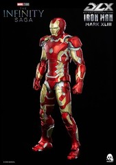 ThreeZero 1/12 Avengers: Age of Ultron Infinity Saga Iron Man Mark XLIII 43 DLX