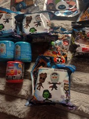 Disney Marvel Lot of Mystery/Blind Bag Figural Keychains & Clips, Others