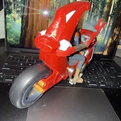 Yu-Gi-Oh! 5D’s 2009 Dual Runner D Wheel Yusei Fudo Figure