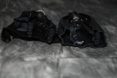 Lot of 2 Star Wars Darth Vader, Saga Legends Unmasked & Force Awakens Figures