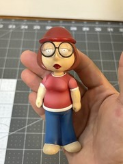 2004 Mezco Toyz Family Guy Series 2 Meg Griffin 5” Action Figure