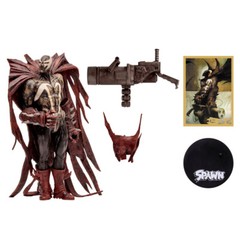 McFarlane Toys 30th Anniversary Hellspawn Digitally Remastered 7″ Posed Figure