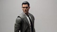 1:12 custom painted Tom Cruise, Ethan Hunt, Maverick, Top Gun, MI, head sculpt