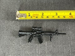 GI Joe 6″ Valaverse Action Force Black M4 Carbine Assault Rifle Toy