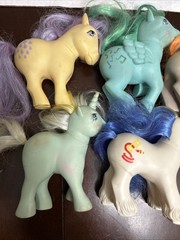 My Little Pony G1 80s 90s 2000s Huge Lot Of 31 Babies Adults Seahorse Miniatures