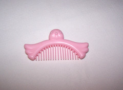 1987 Hasbro G1 My Little Pony Fairy Tails Tricky Tails Bird With Perch And Comb