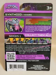 ✅Final Faction Kharn Hive Class Synthoid 4″ ~ Collectors