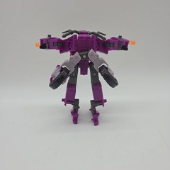 Transformers Armada Sideways Motorcycle W/ Crosswire Rook Mini-con Figures 2002