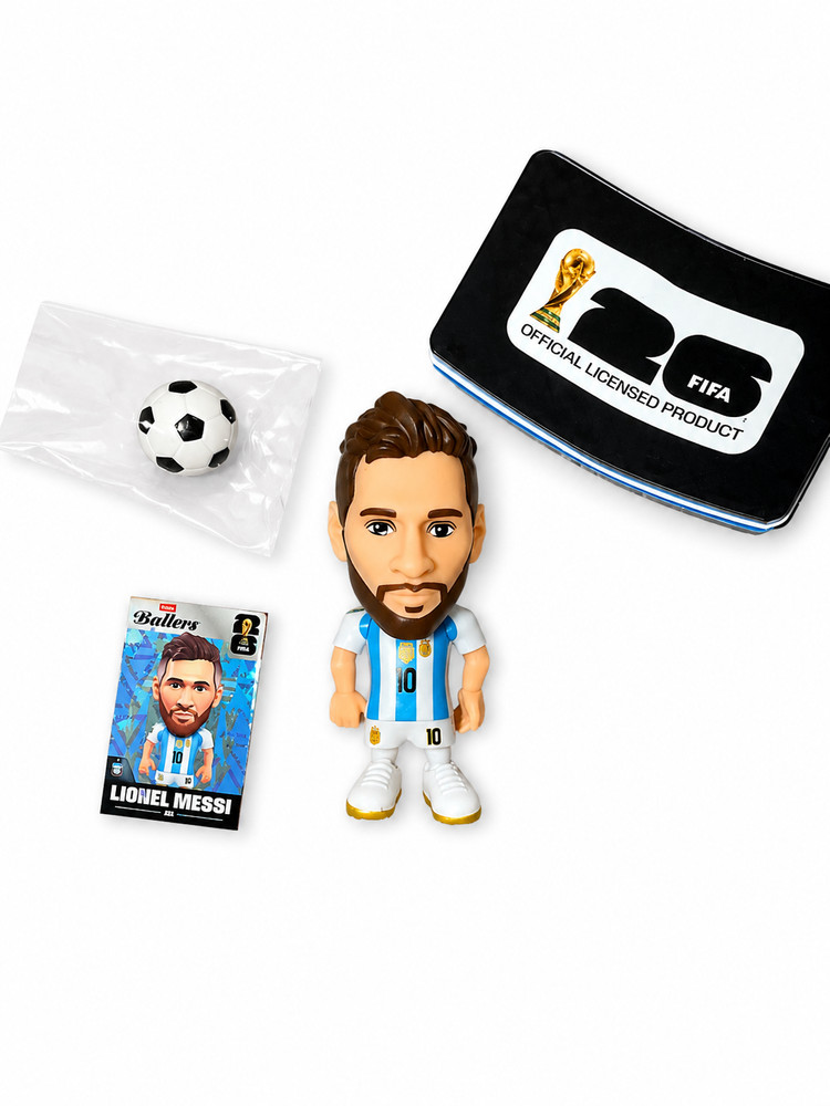 Zuru FIFA World Cup Ballers – Series 1 – Pick Your Own Player