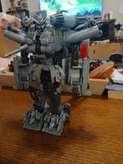 Transformers Decepticon Blackout Helicopter AS-IS