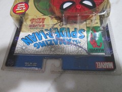 Spider-Man the amazing Spider-man movie Action Figure with Comic Book