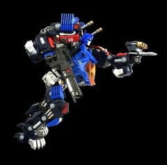 Transformers x Diaclone x Zoids Synergenex Shield-D-Prime Figure ***IN-HAND***