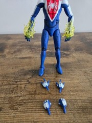 Hasbro Marvel Legends Gamerverse Spider-Man 2 Miles Morales Upgraded Suit Figure