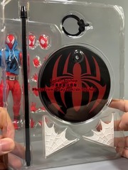 In Stock Hot-New Mess Toys Scarlet Hero Spider-Man Blue Suit 1/12 Action Figure
