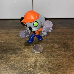 Tigry (Builder/Alt version) or Construction Piggy Action Figure