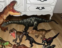 Huge Jurassic World Park Dinosaur Figures – T-Rex & Many More