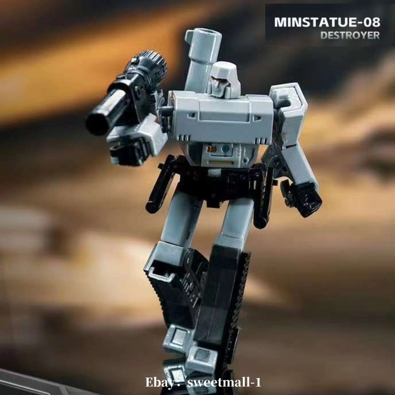 IN STOCK! Galaxy toys Mini08 DESTROYER 7cm Megatank Robot Action Figure