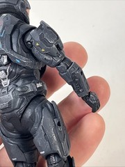 Halo Reach Spartan CQC Custom Series 2 Gamestop Exclusive McFarlane Toys used
