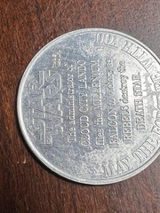 VINTAGE KENNER STAR WARS 1985 POTF POWER FORCE LANDO GENERAL LOOSE COIN