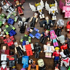 Roblox Huge Lot of 70+ Action Figures Mixed Up