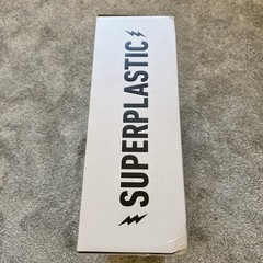 Superplastic Guggimon Sanctuary Grey Market 15″ Figure SSUR Murder Pants 2022