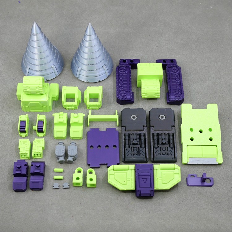 3D Print Filler Drill Bit Arm Upgrade Kit For Studio Series SS86 Devastator