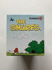 The Smurfs Schleich Figure Display Box 1960-1969 Is Edition Peyo 2010