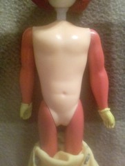 Vintage 1976 Remco McDonald’s Ronald McDonald Figure Toggle Head Original Toy