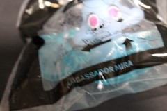 McDonald’s Happy Meal Elio #3 Ambassador Mira 2025 Disney Pixar SEALED Toy